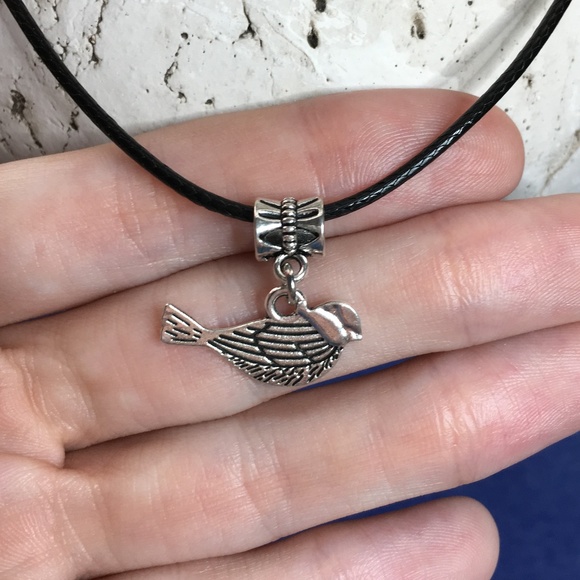 Tampa Coin Rings Jewelry - 🐦Handmade Bird Necklace Tibetan Silver 🐦 4for$20